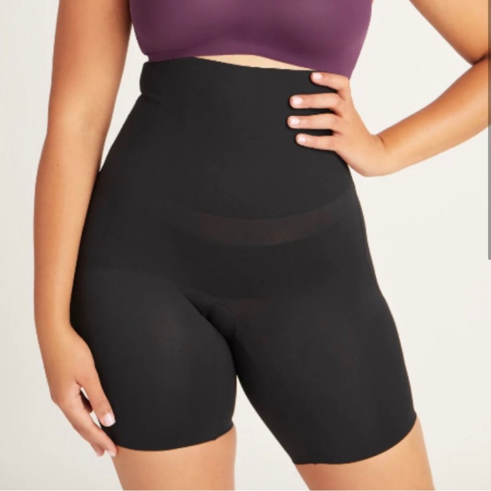 New Knix High Rise Shaper Short Size Medium Black